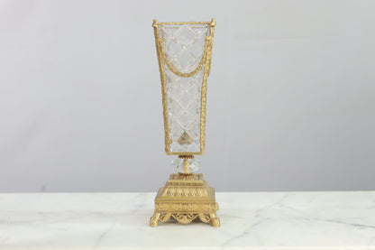 Vase code 8008 brandy