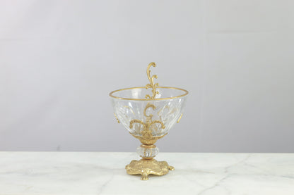 Vase code 8019 brandy