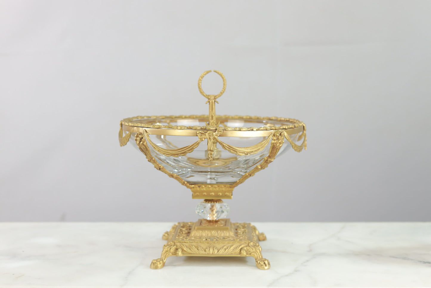 Vase code 8022 brandy