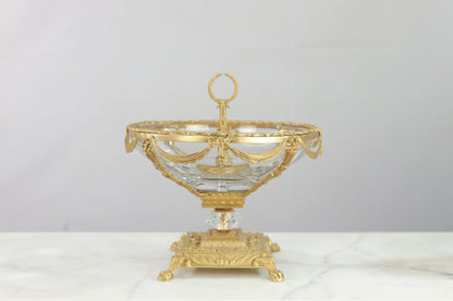 Vase code 8022 brandy