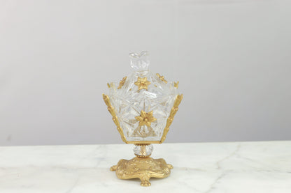 Vase code 8025 brandy