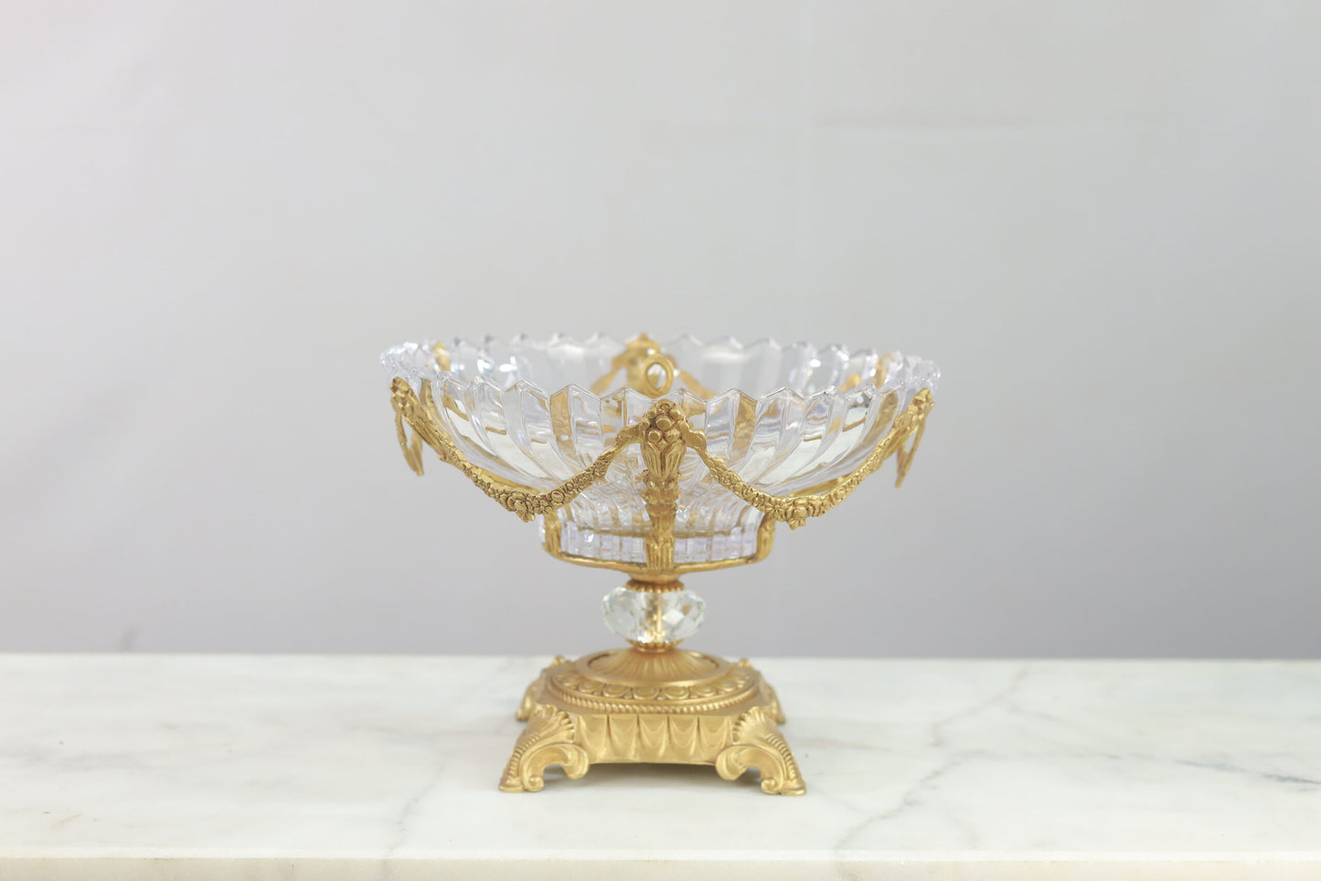 Vase code 8035 brandy