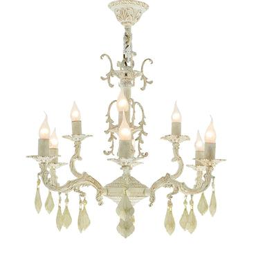 Bride 9 Lights Whitey Chandelier