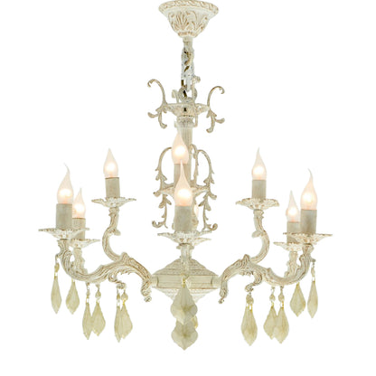 Bride 9 Lights Whitey Chandelier