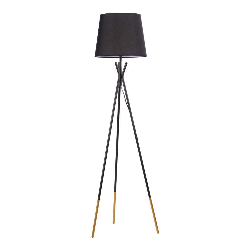 Lazo 1bulb black Floor Lamp