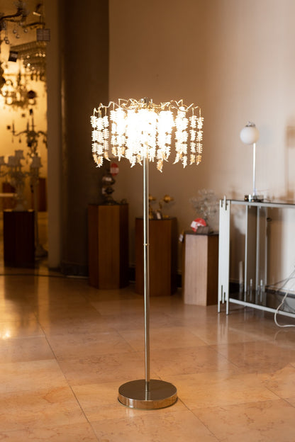 Crystal branches floor lamp 50 cm 5458 solitaire gold