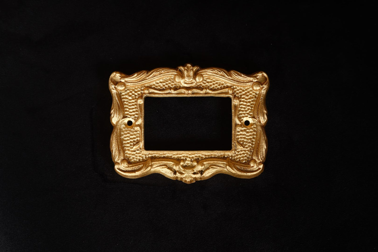 Le Chateau switch plate brandy