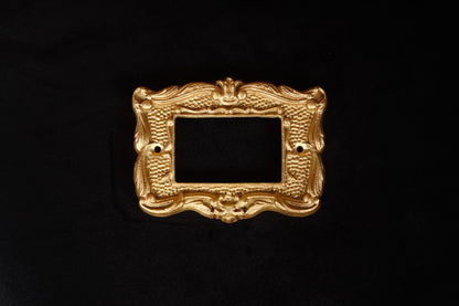 Le Chateau switch plate brandy