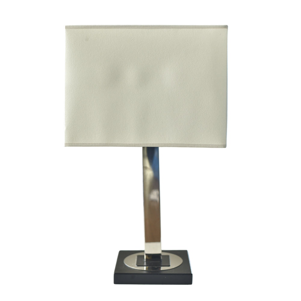 Rectangular pipe table lamp 81210278