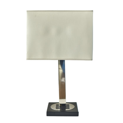 Rectangular pipe table lamp 81210278