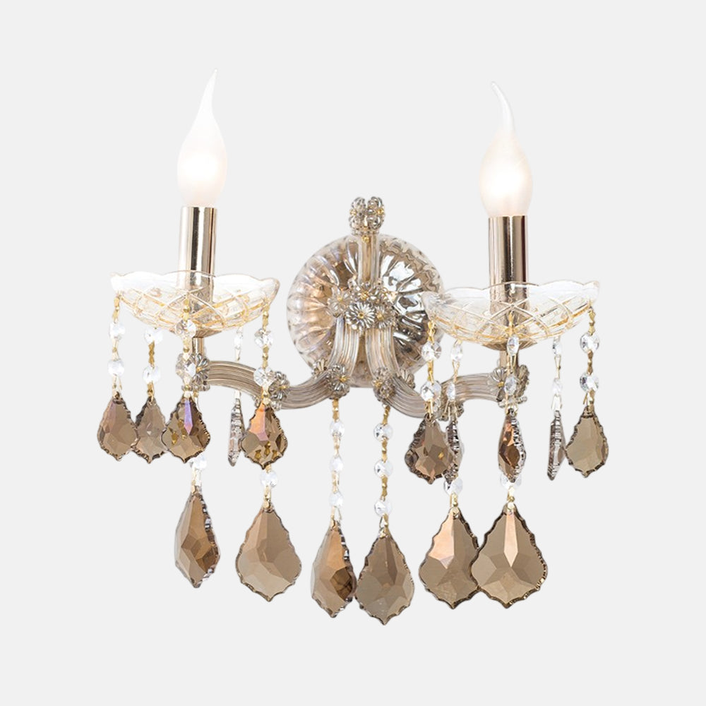 أبليك ذهبي من ماري تيريز، مصباحان