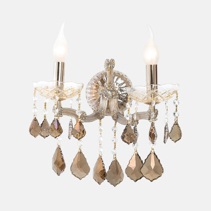 أبليك ذهبي من ماري تيريز، مصباحان