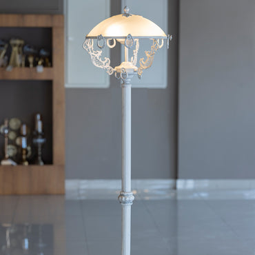Maria Whitey Floor Lamp
