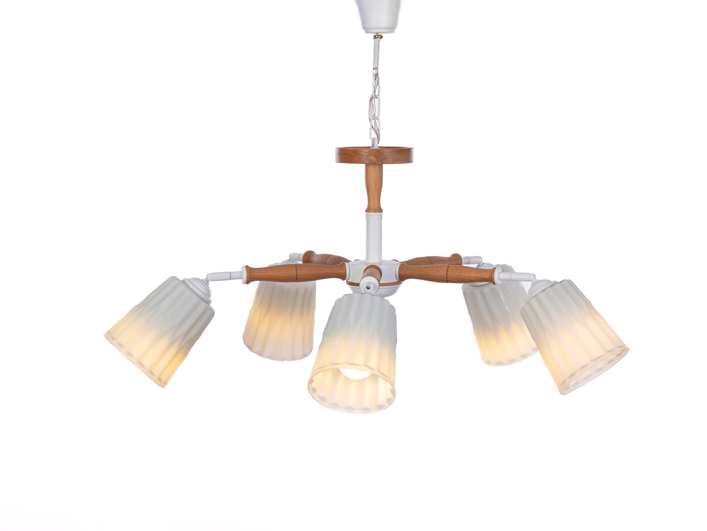 fan chandelier 5 Lights