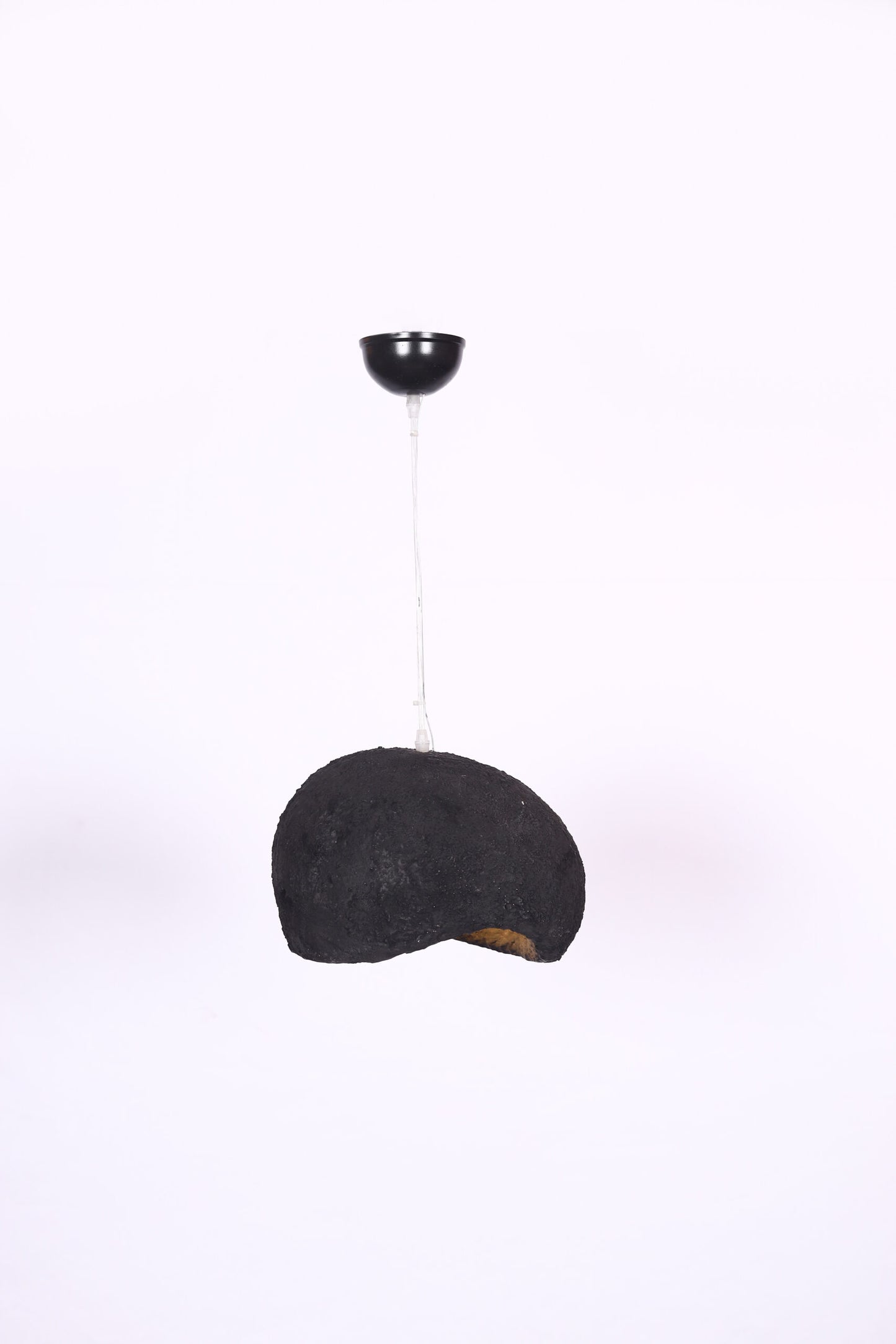 Curva pendant small resin code 89004900 black