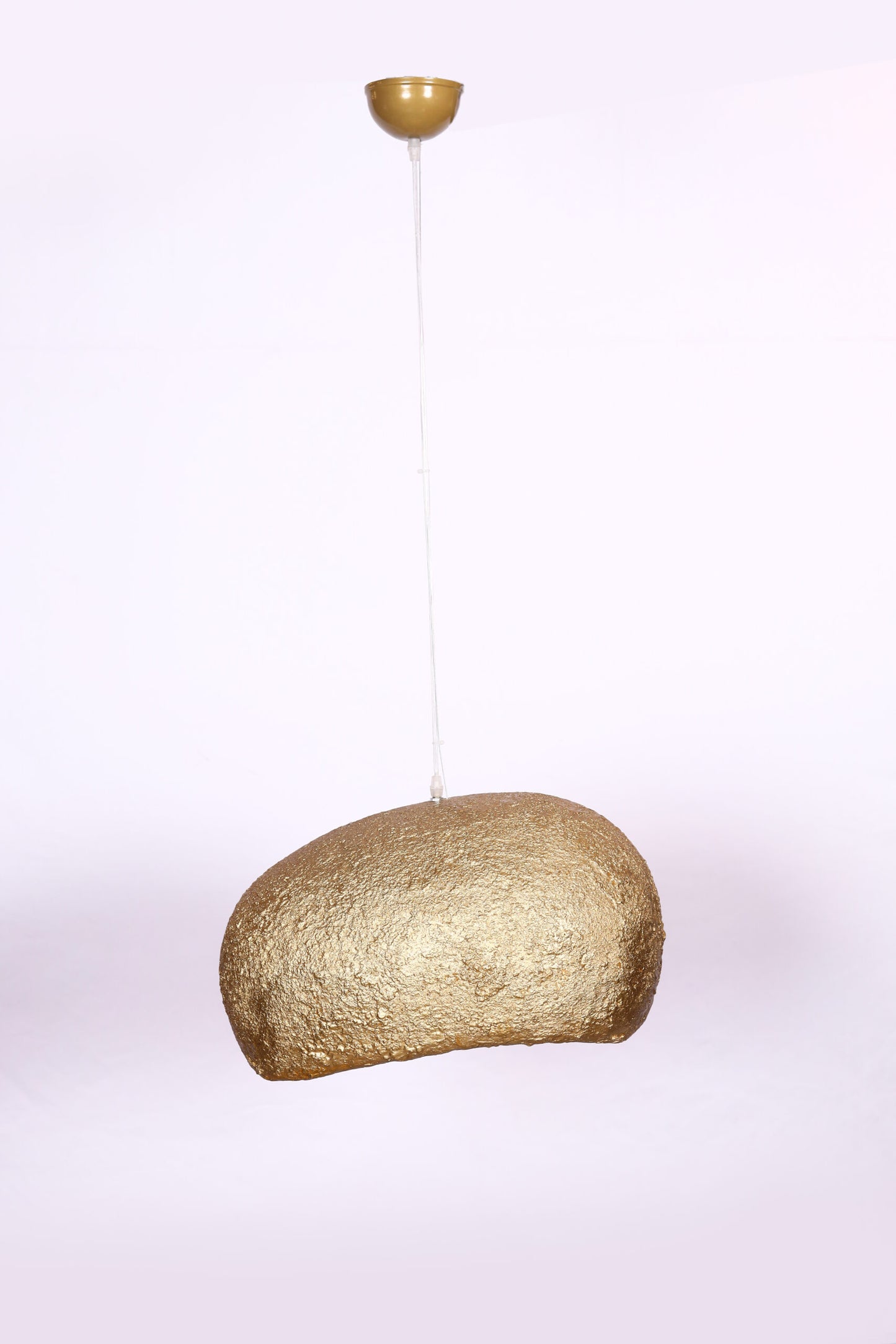 Curva pendant large resin code 89004700 gold