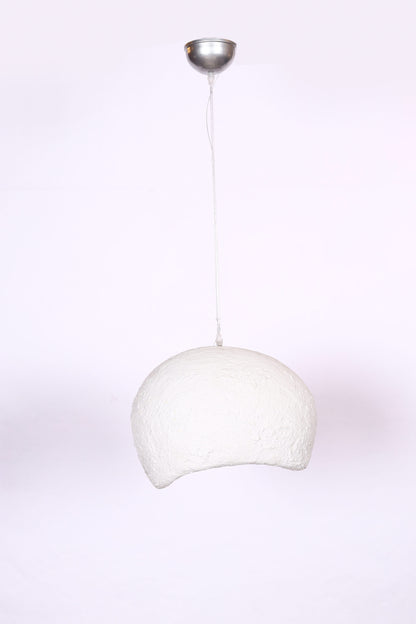 Curva pendant medium resin code 89004800 grey