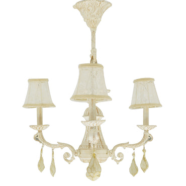 Melody 3 lamps Whitey Chandelier