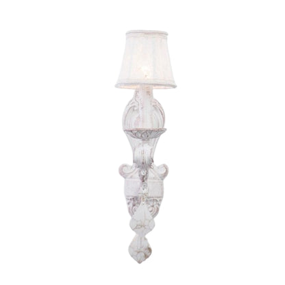 Melody 1 Bulb Whitey Wall Lamp