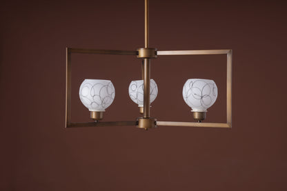 chandelier 3 arms 43110