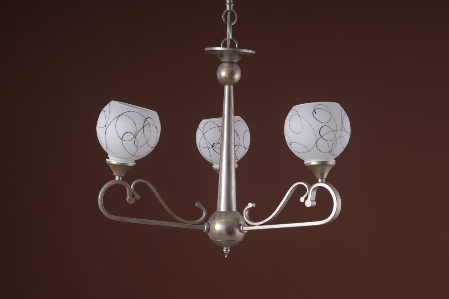 chandelier 45150-3 silver