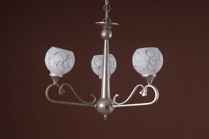 chandelier 45150-3 silver