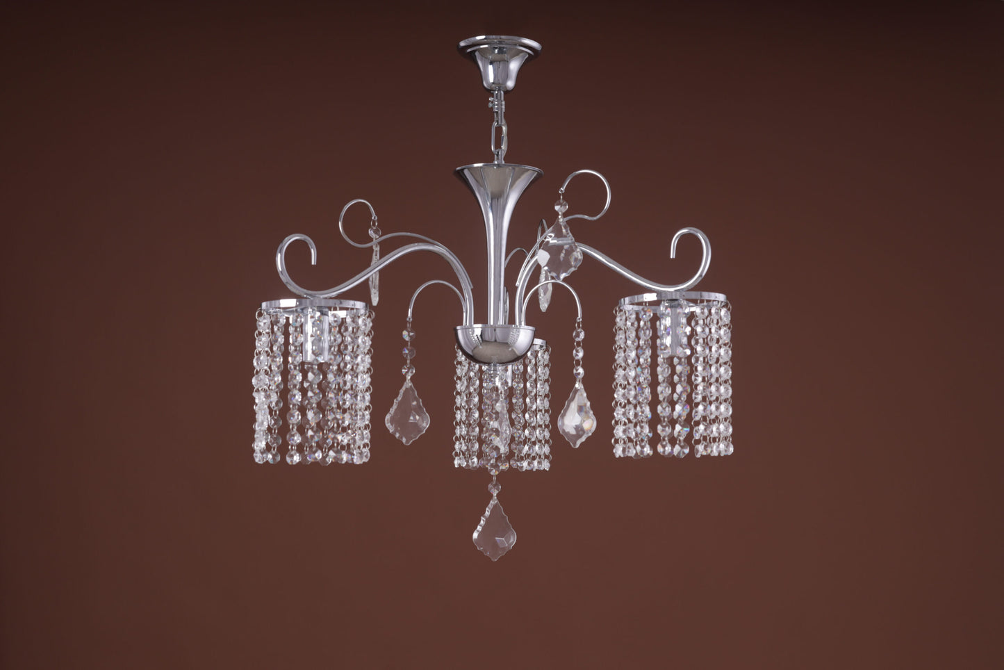 chandelier 3 arms 1525-3 silver