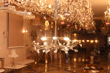 نجفة فروع بستة فروع، 5636، سوليتير ذهبي