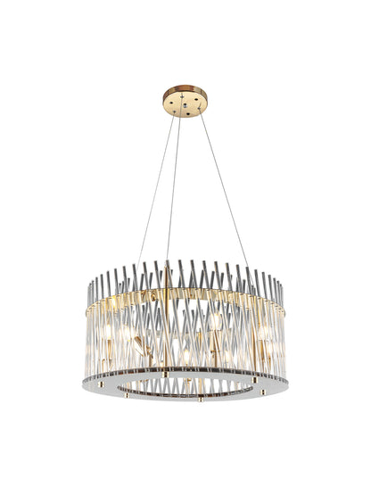 Round Chandelier, 60 cm, code 5506 - solitaire gold