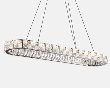 Piedra LED 90 cm oval