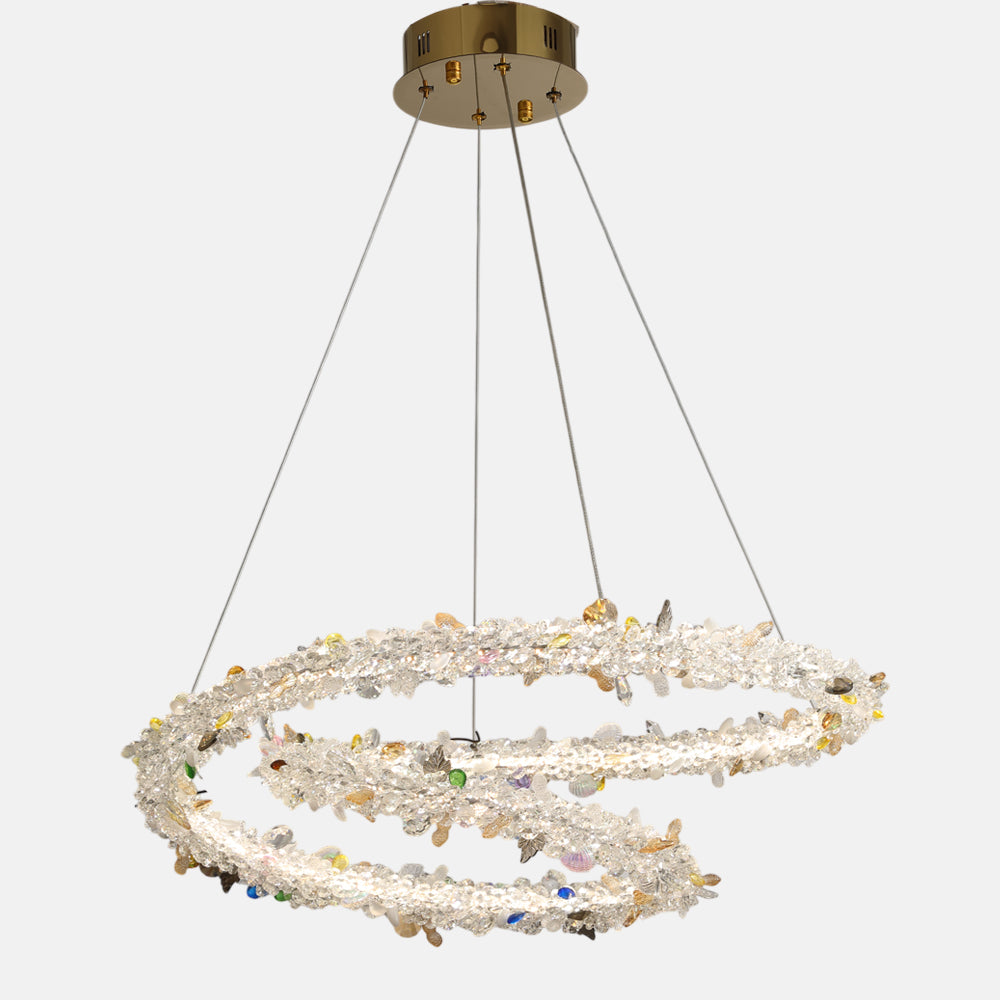 Kalona 60 cm LED chandelier