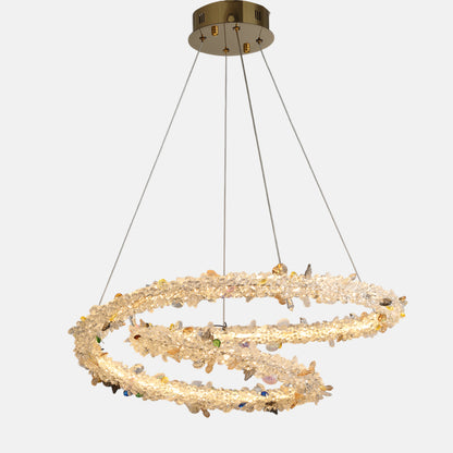 Kalona 60 cm LED chandelier