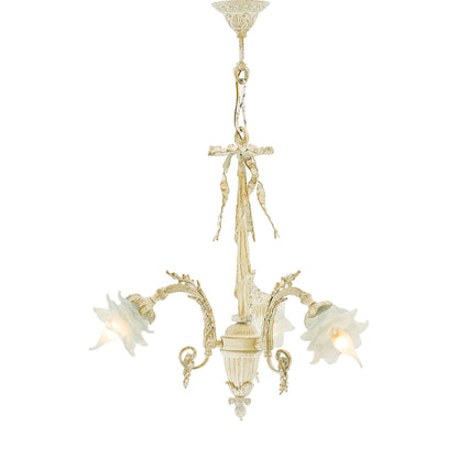 Neirin 3 Lights Whitey Chandelier