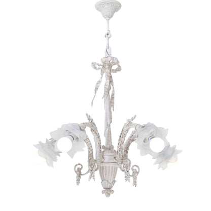 Neirin 5 Lights Whitey Chandelier