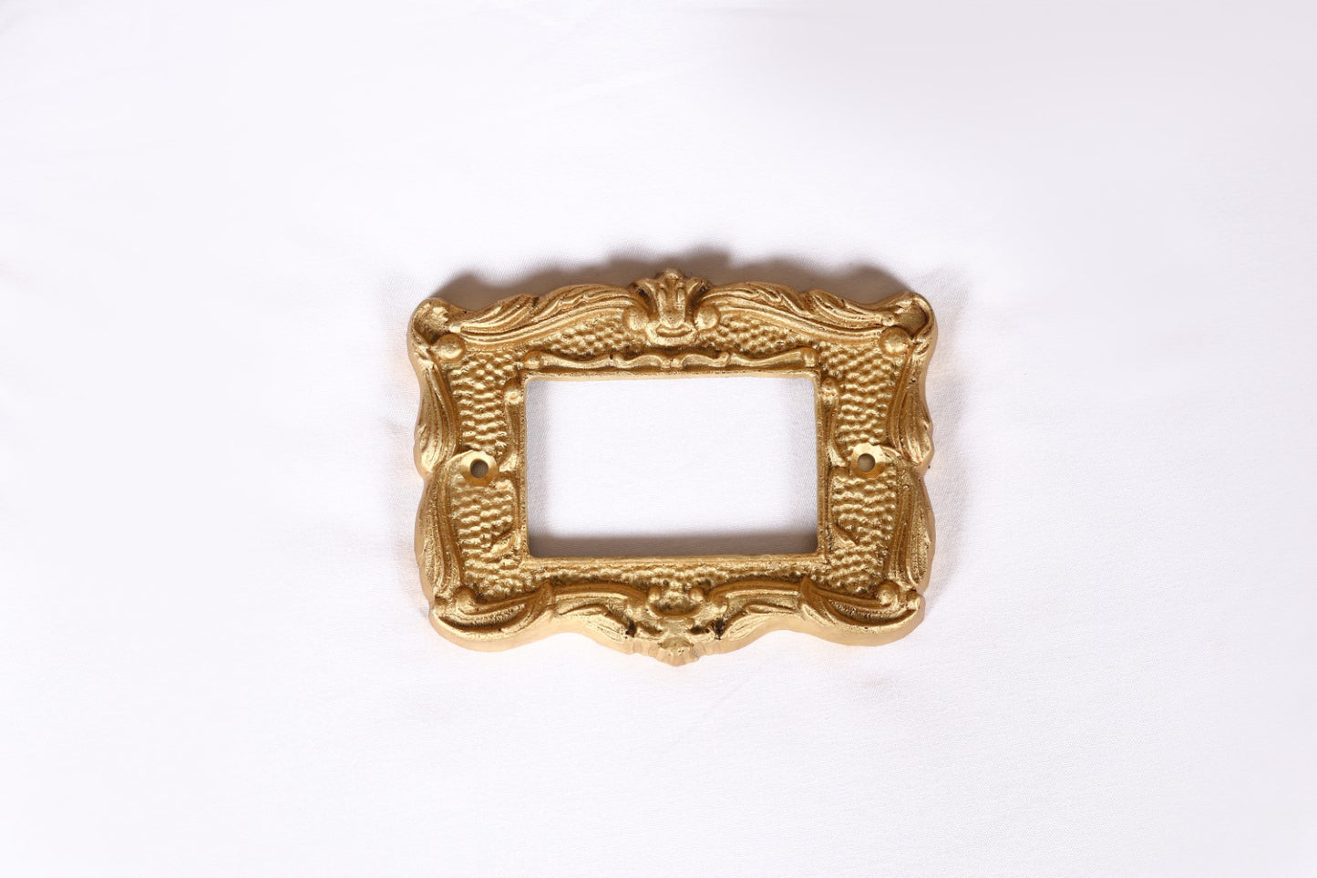 Le Chateau switch plate brandy