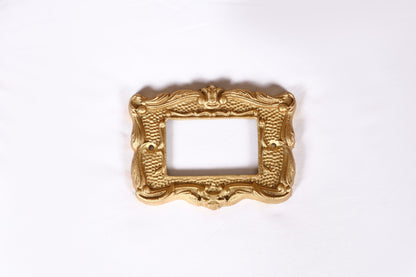 Le Chateau switch plate brandy