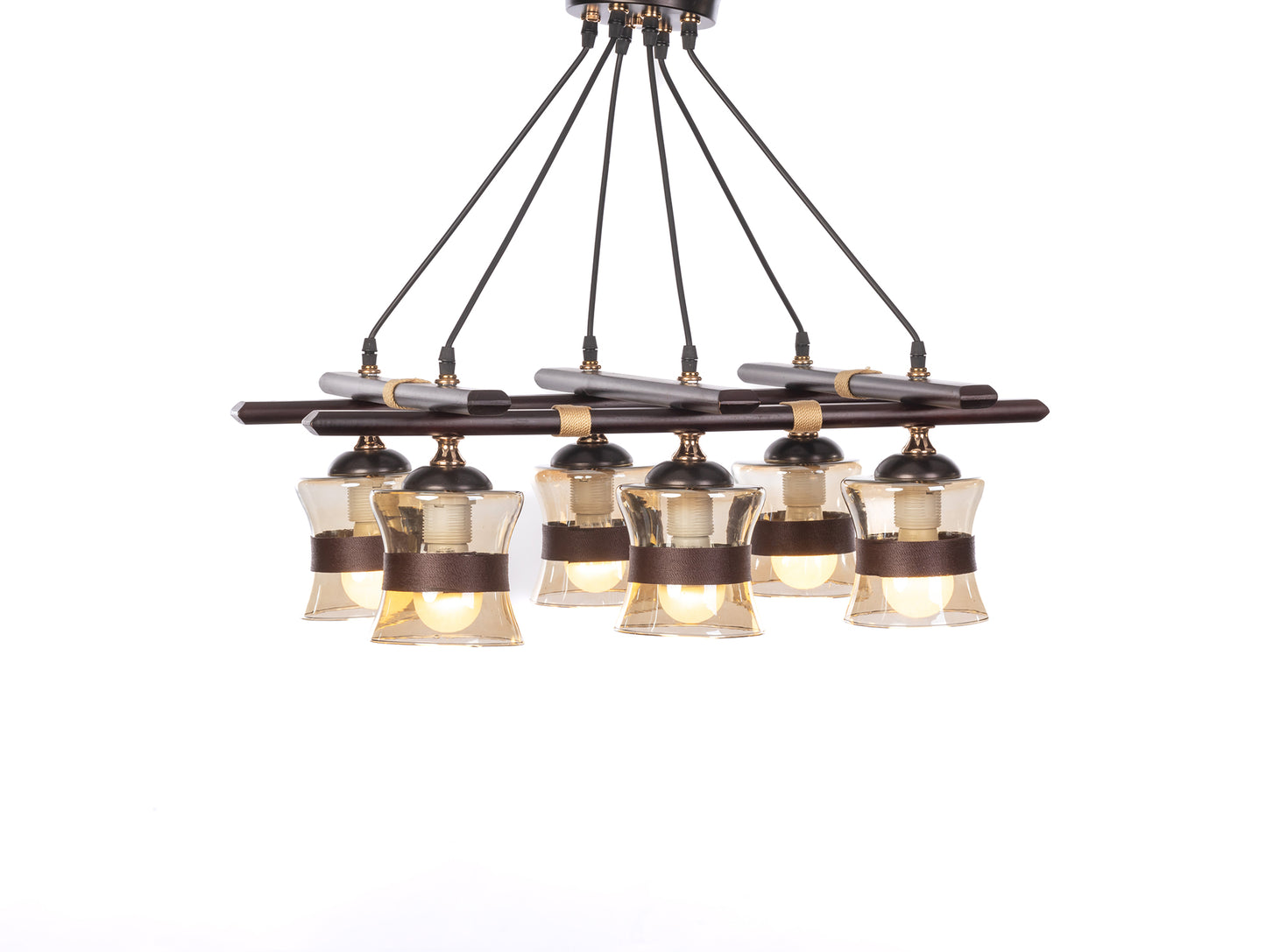 Prominent hand pendant/6 coper