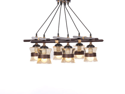 Prominent hand pendant/6 coper