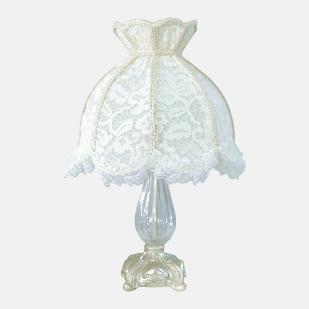 Oriana Table Lamp, 1 Light, Aluminum, Champagne - اباجورة أوريانا، 1 لمبة، ألومنيوم، شامبين