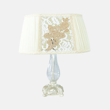 Oriana Table Lamp, 1 Light, Aluminum, Champagne - اباجورة أوريانا، 1 لمبة، ألومنيوم، شامبين