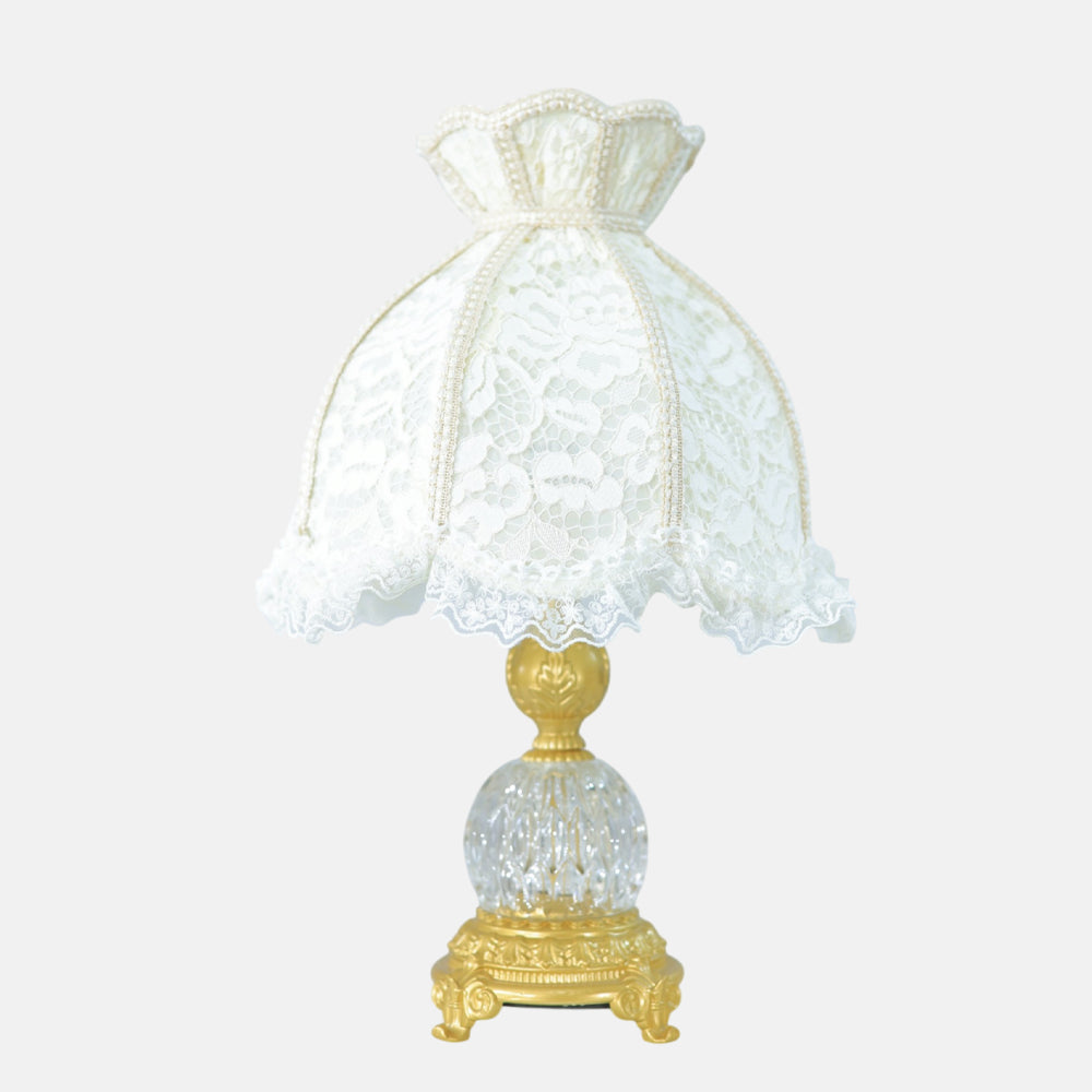Elegant Table Lamp, 1 Light, Aluminum, Gold - اباجورة إليجانت، 1 لمبة، ألومنيوم، ذهبي