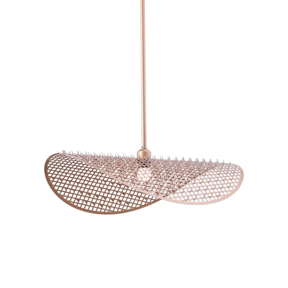 Oxidized Mesh Pendant - 1 Meter