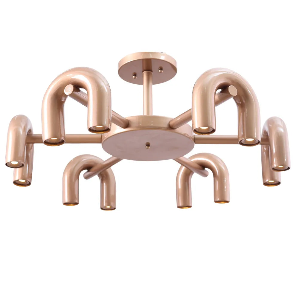 نجفة، 12 لمبة، 45×88 سم - أوكسيد