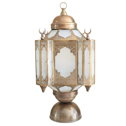 Ramadan Lantern, 1 Lights, Copper, 85×40cm -  Oxide