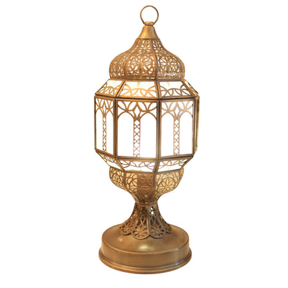 Ramadan Lantern, 1 Lights, Copper, 56×20cm -  Oxide