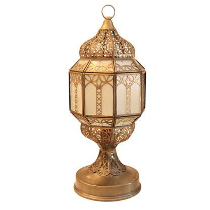 Ramadan Lantern, 1 Lights, Copper, 56×20cm -  Oxide