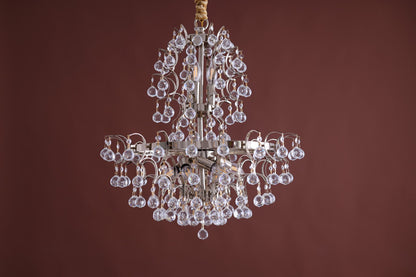 Pineapple chandelier 60 cm 2 floors 2018 gold