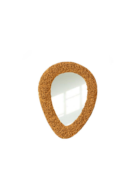 Marvel oval mirror 45 x 35 cm gold