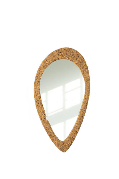 Marvel oval mirror 97 x 53 cm gold