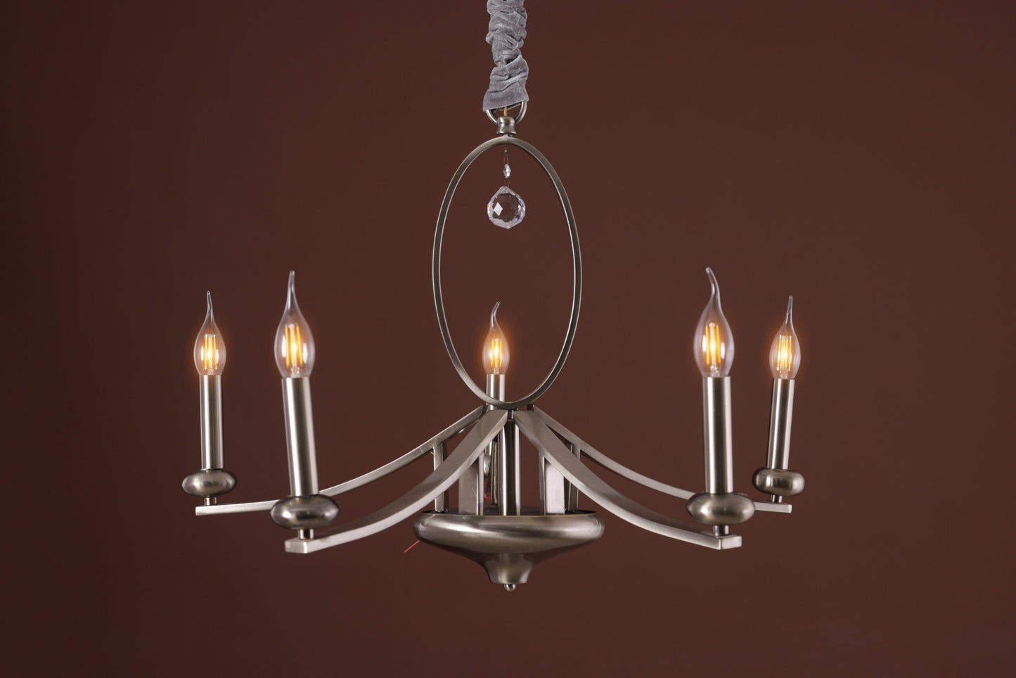 Luca chandelier 5-arms code 5052 Oxid OV